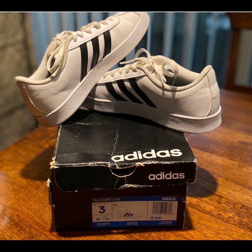 Adidas used but still in good condition